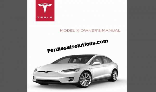 tesla model x repair manual