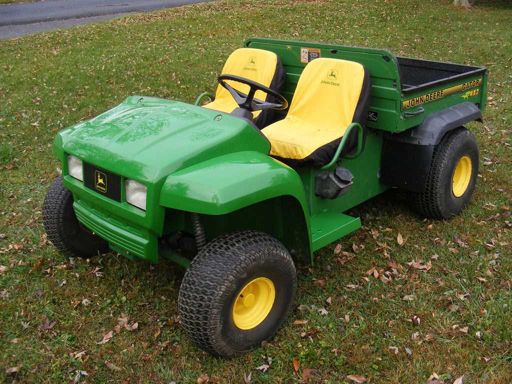 john deere gator xuv 625i repair manual