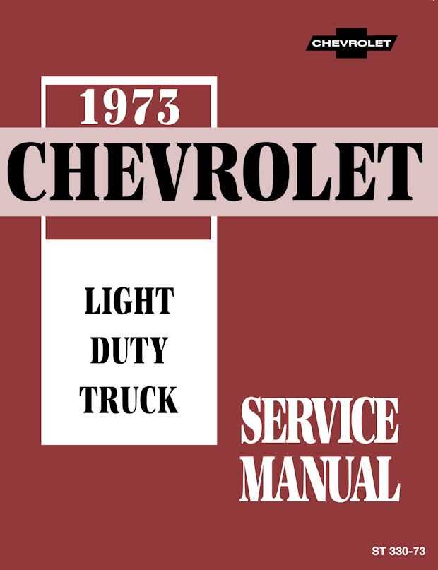 chevy luv repair manual