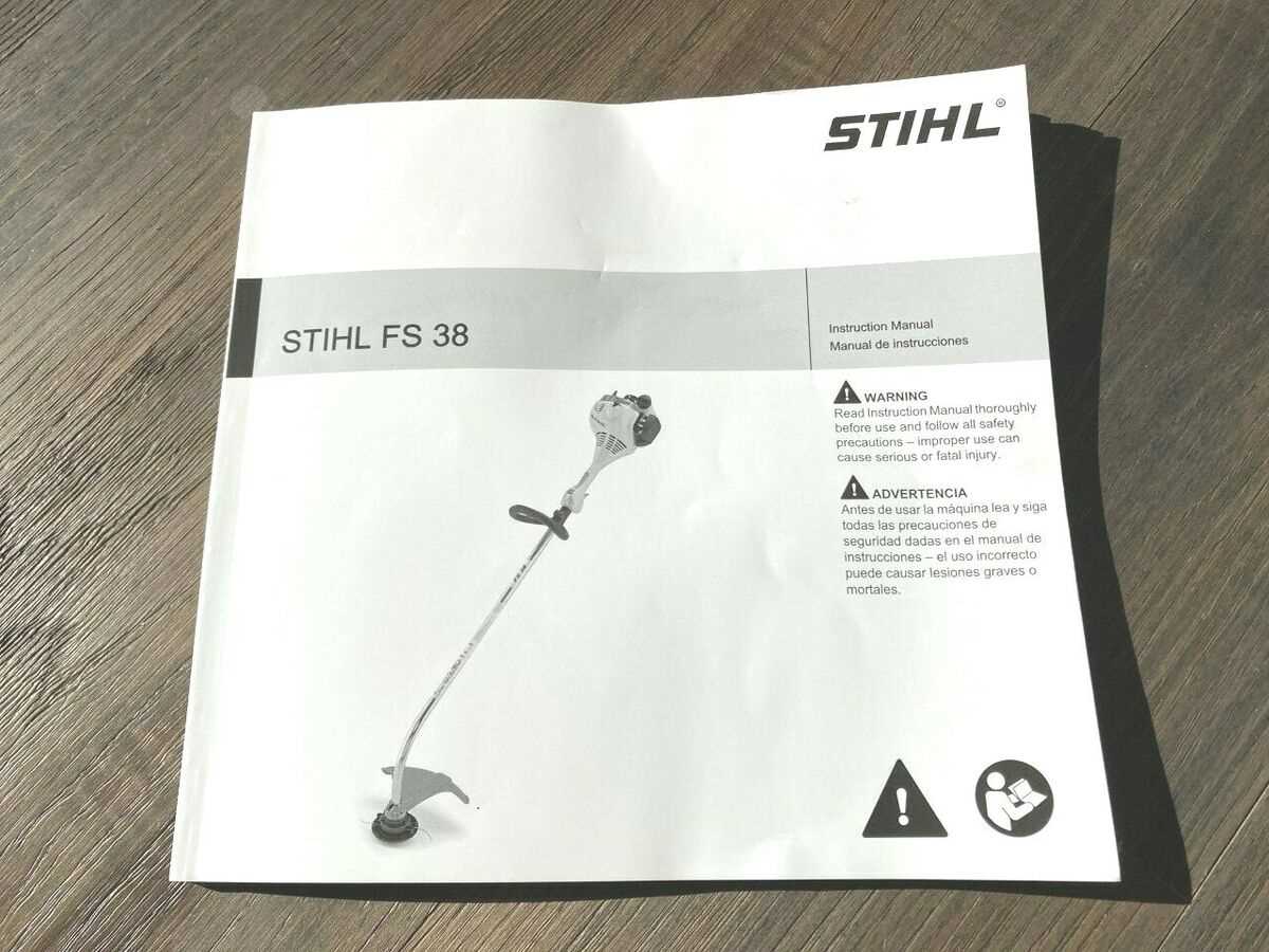 stihl fs38 repair manual