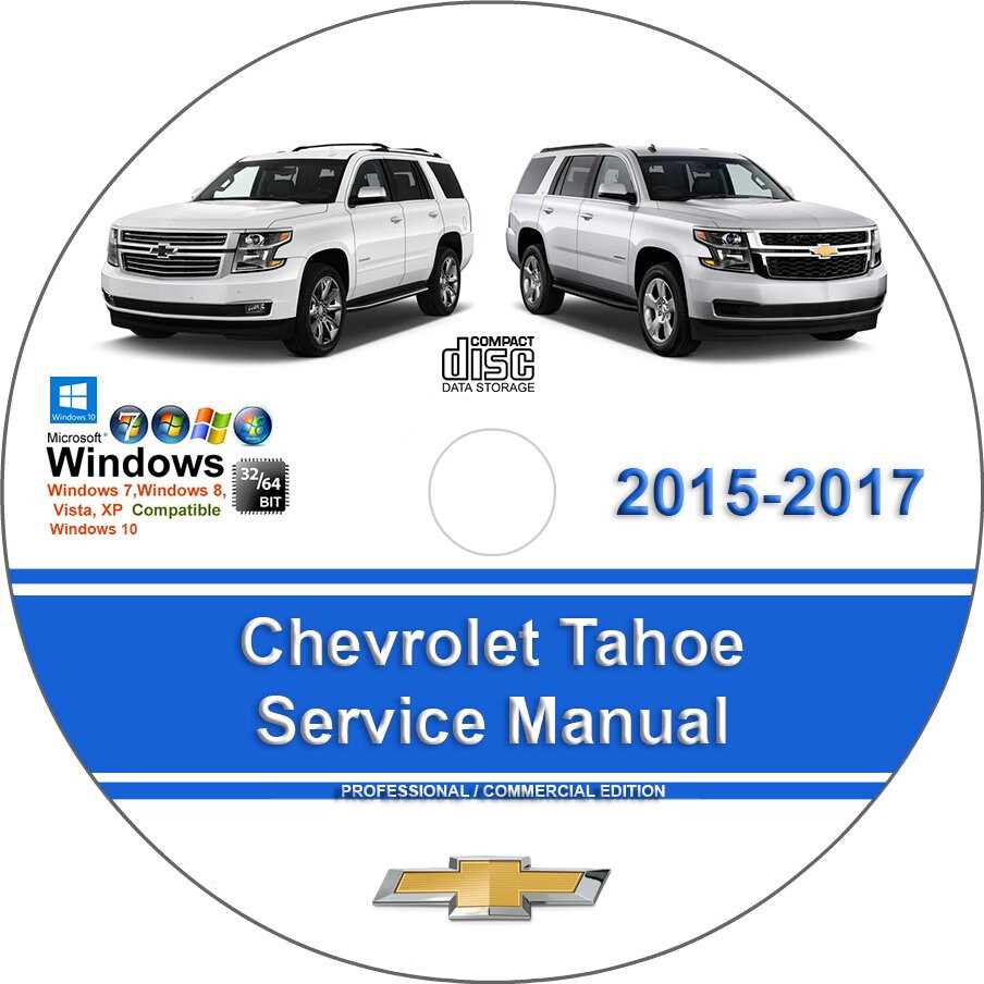 2006 chevy tahoe repair manual