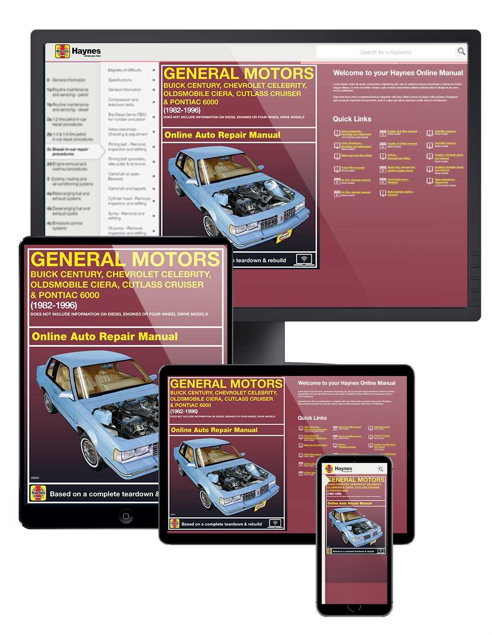 buick century repair manual