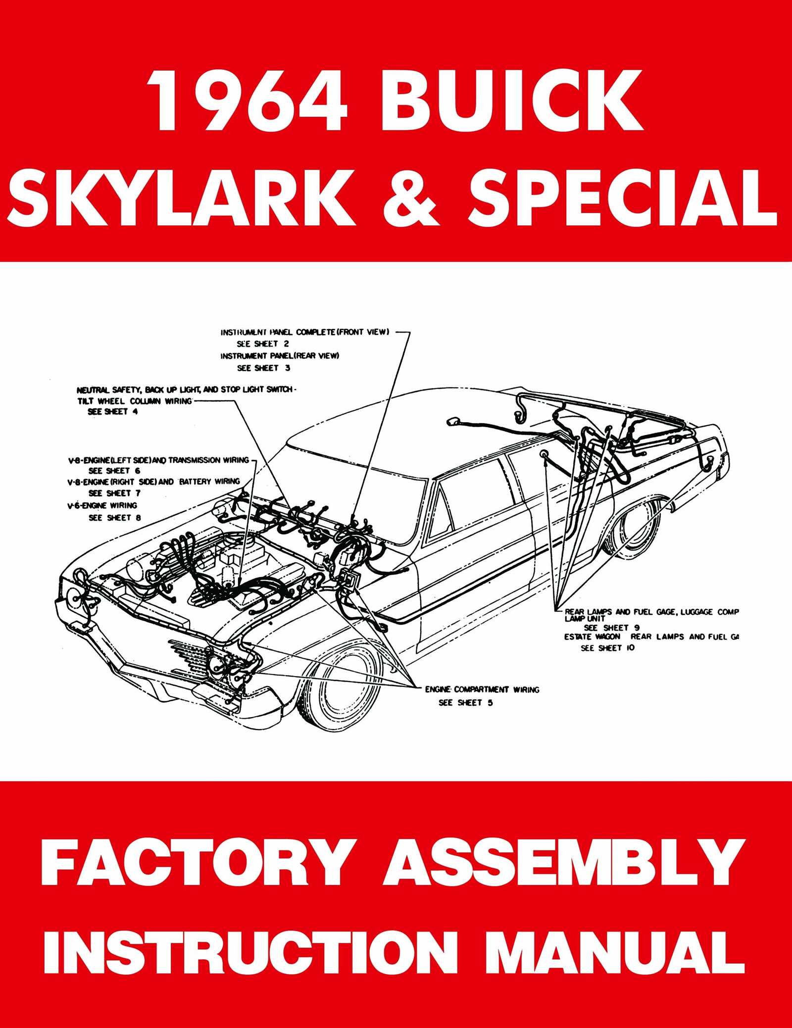 buick skylark repair manual