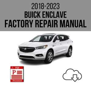 buick terraza repair manual