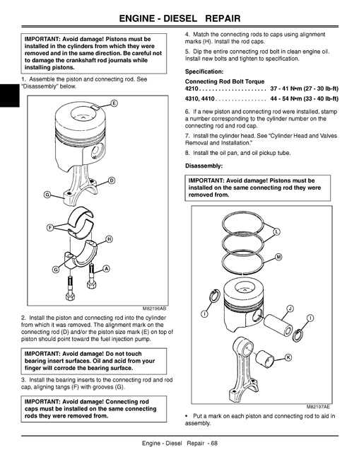 john deere 4310 repair manual