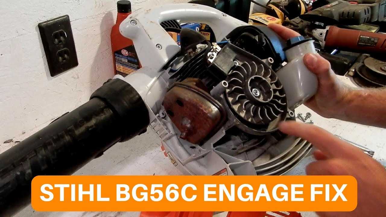 stihl leaf blower repair manual