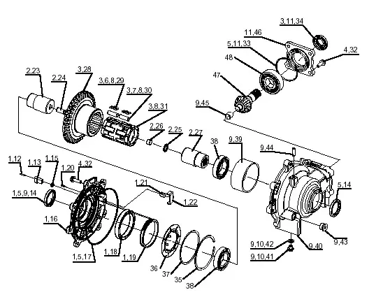 bush hog th4400 repair manual