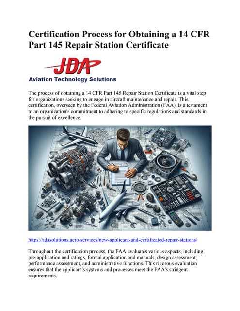 faa repair station training manual