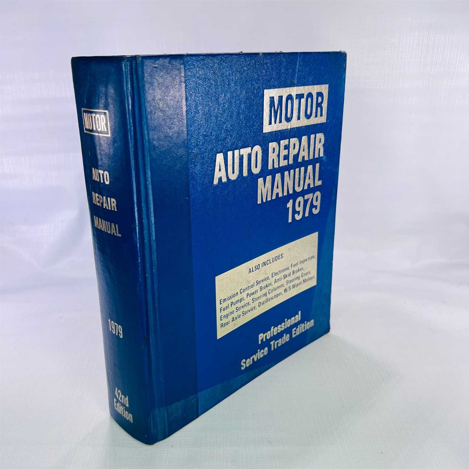 buy vehicle repair manuals