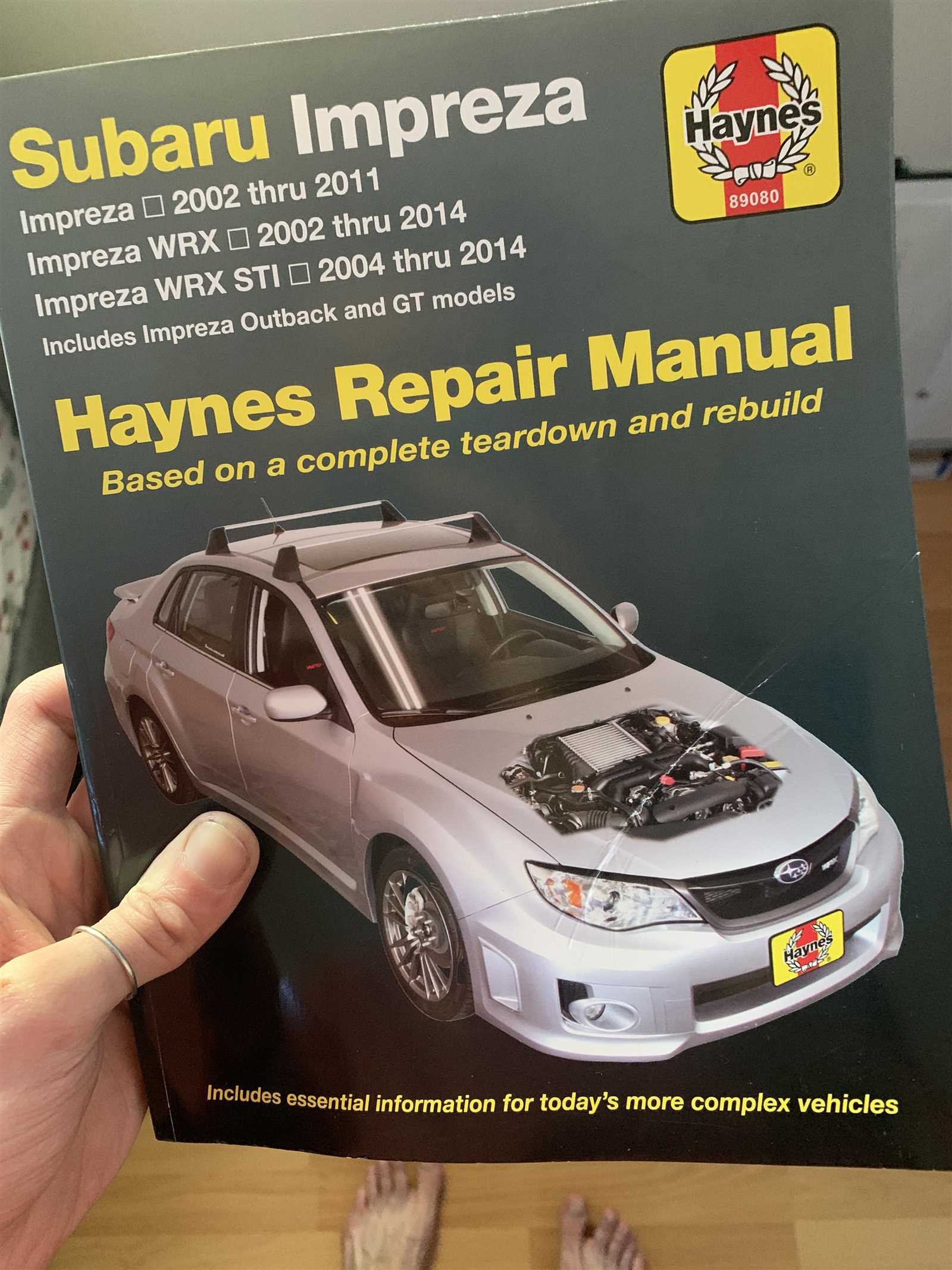 2014 subaru outback repair manual