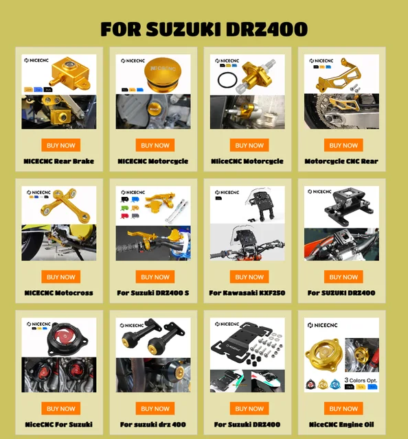 suzuki drz 400 repair manual