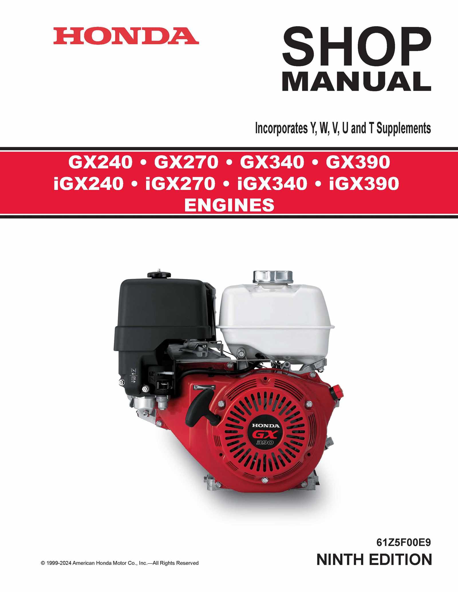 honda gx620 repair manual