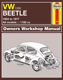 2003 vw beetle repair manual