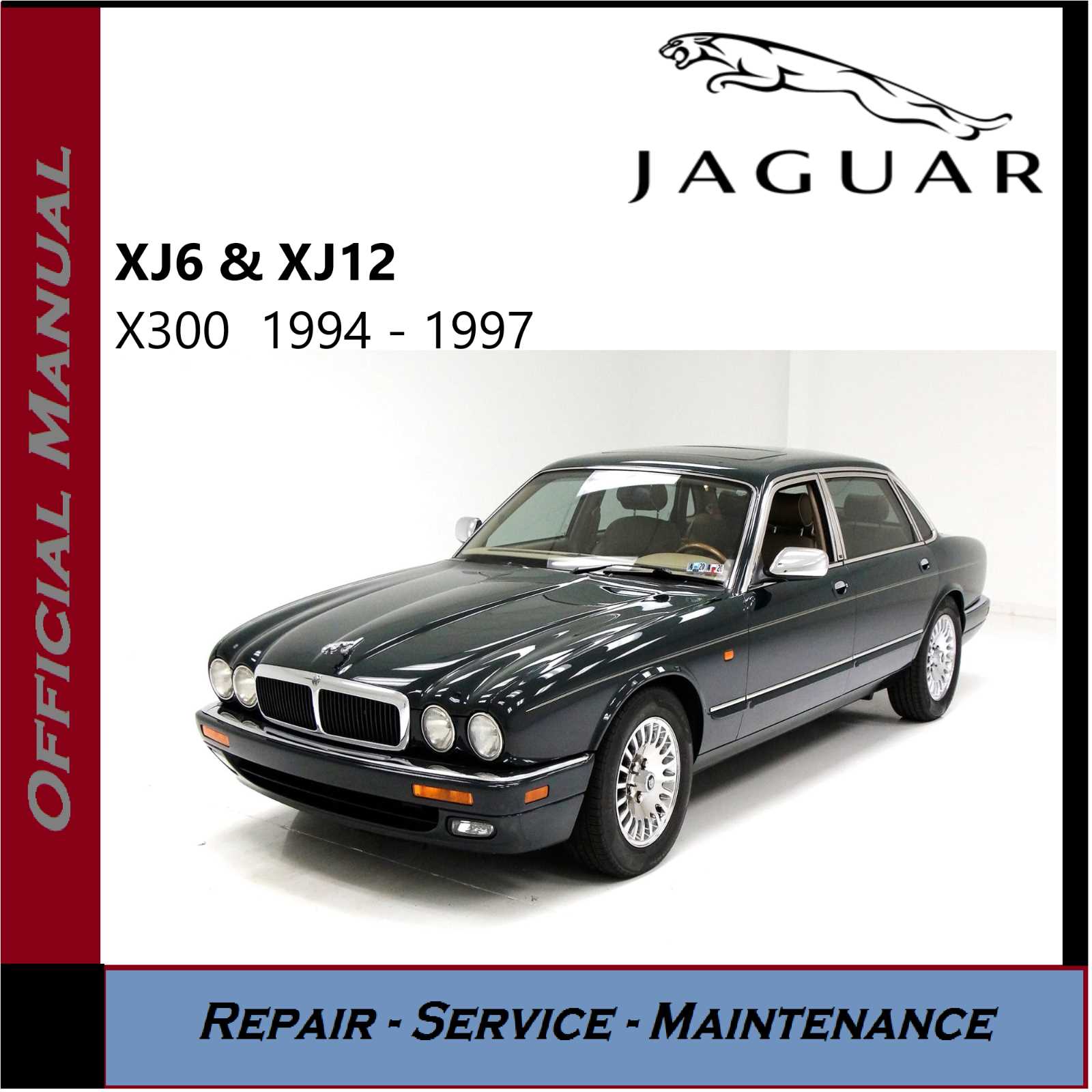 jaguar x350 repair manual