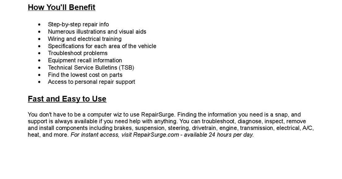 1994 buick lesabre repair manual