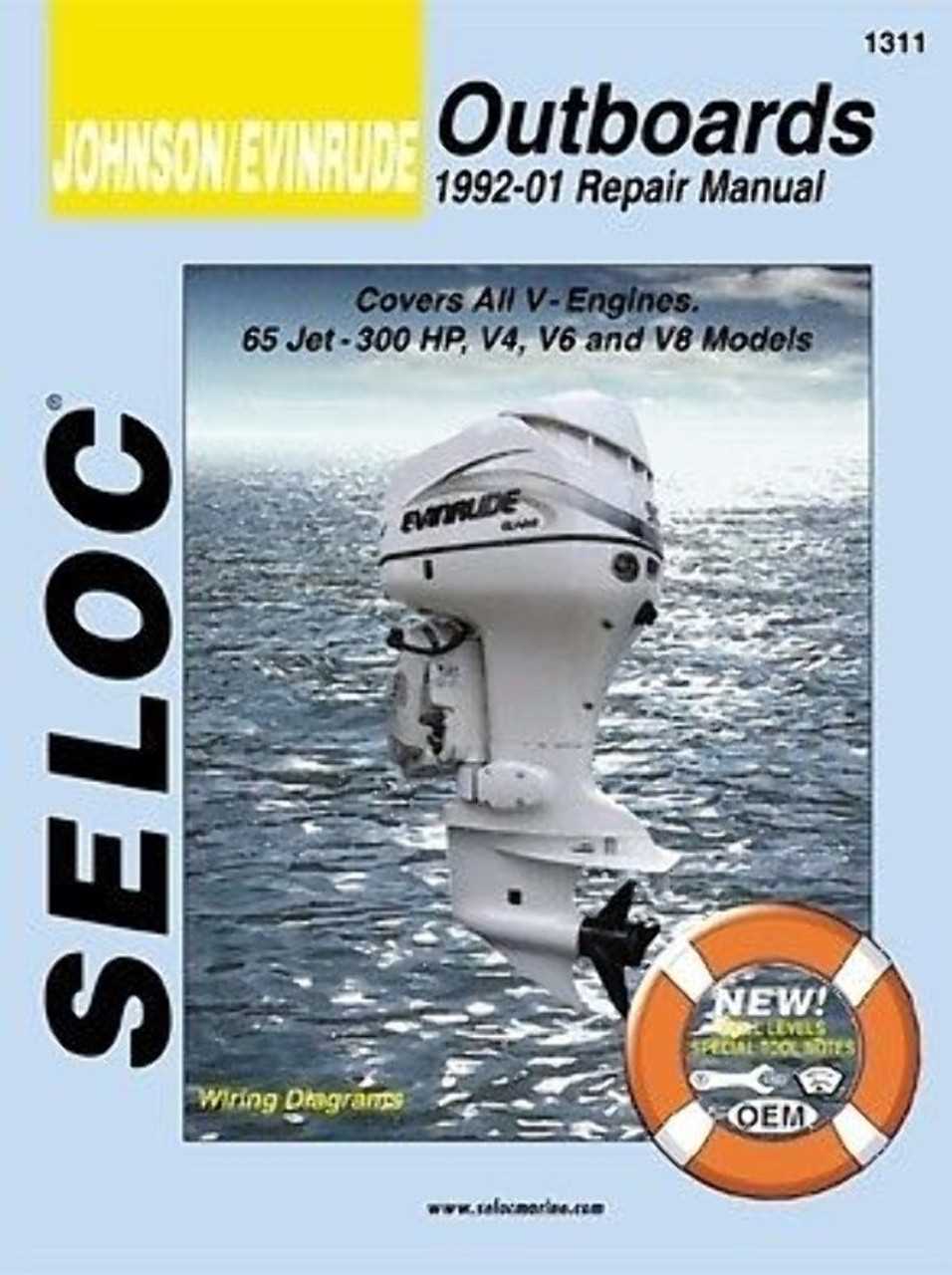 omc outboard repair manual