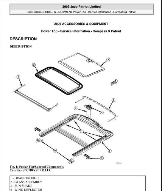 2008 jeep patriot repair manual