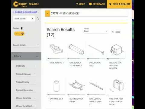 wright stander repair manual