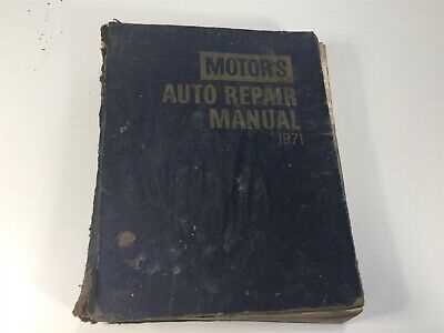 motor truck repair manual 34th edition