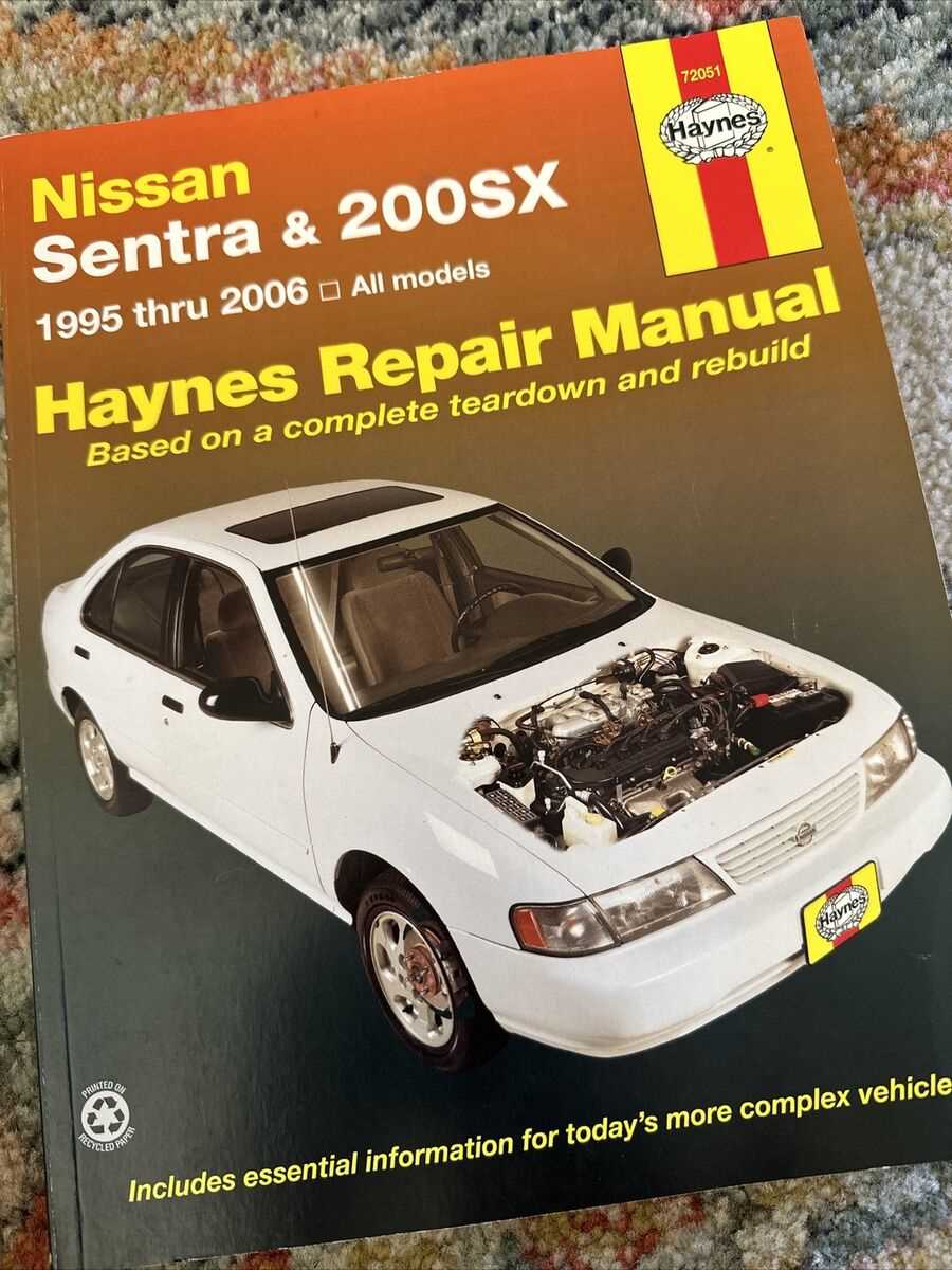 chilton nissan altima repair manual