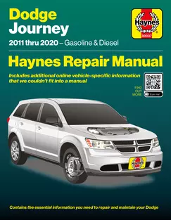 2011 dodge journey repair manual