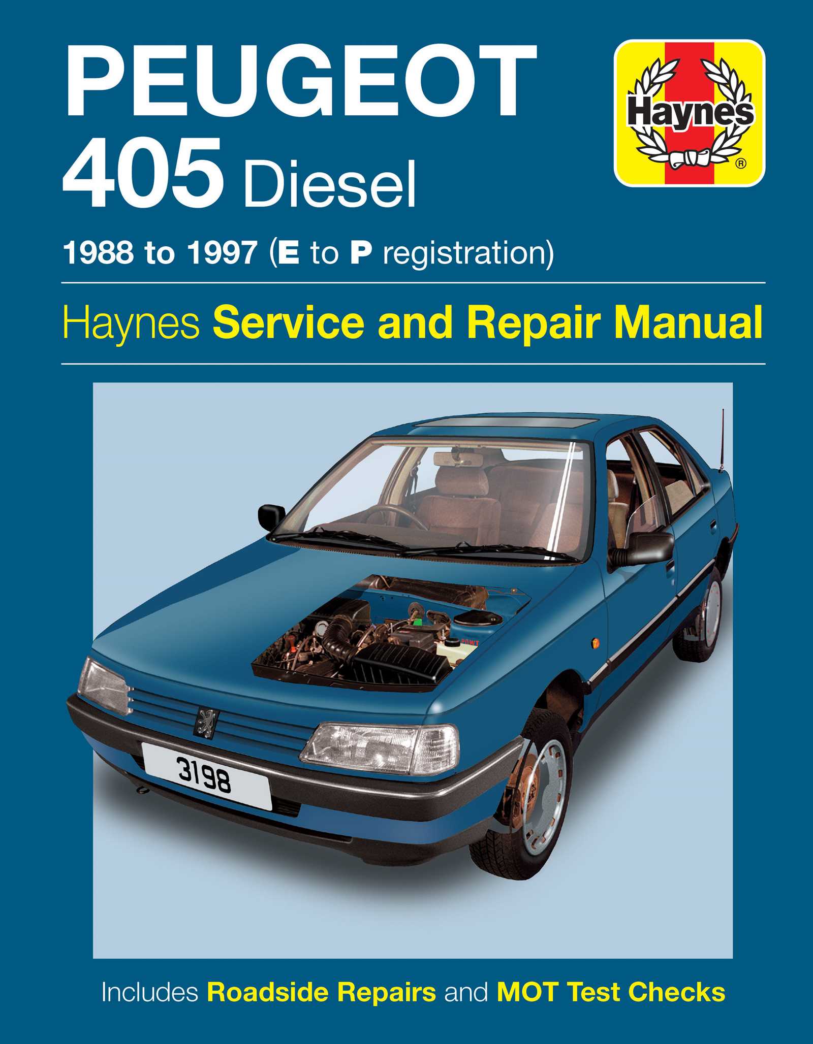 peugeot 405 repair manual