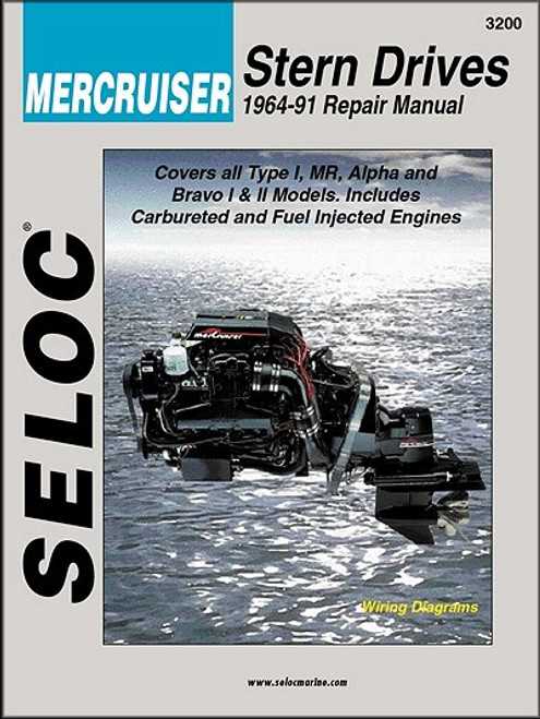 mercruiser 350 mag mpi repair manual