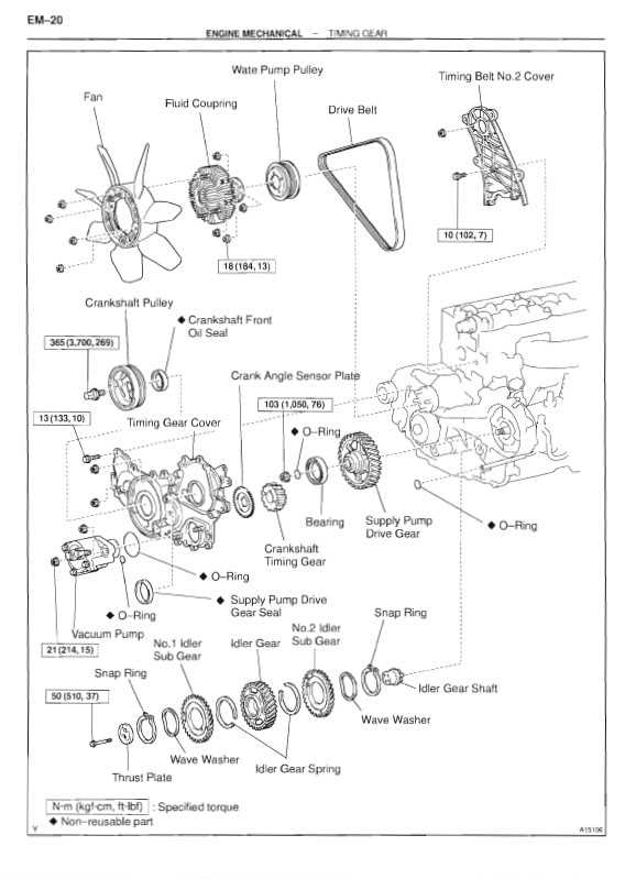 toyota 1kz te engine repair manual