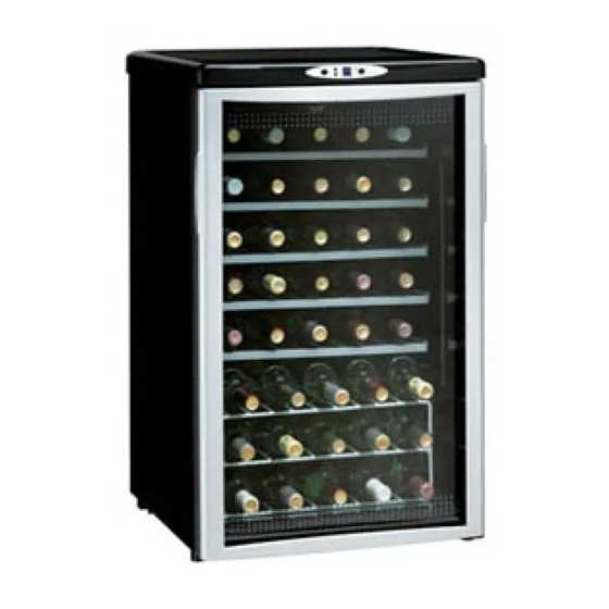 danby wine cooler repair manual