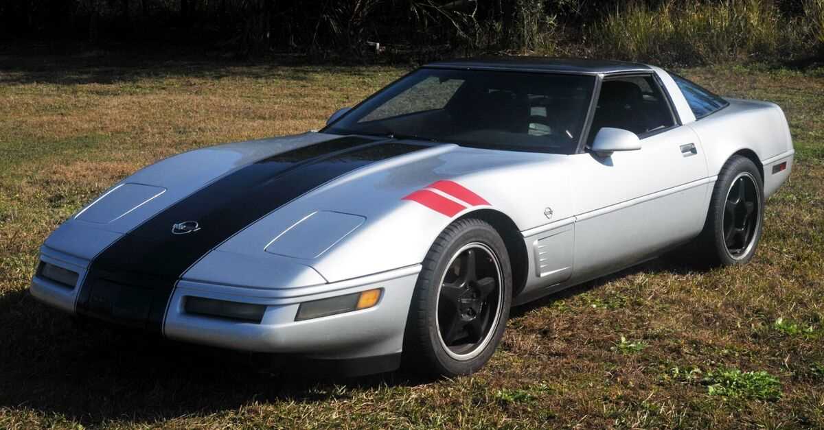 c4 corvette repair manual