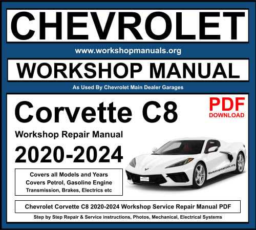 c4 corvette repair manual