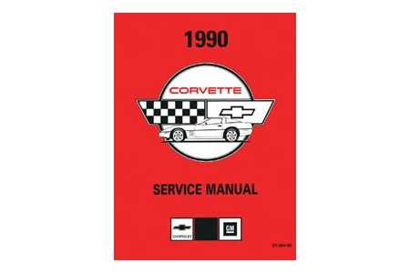 c4 corvette repair manual