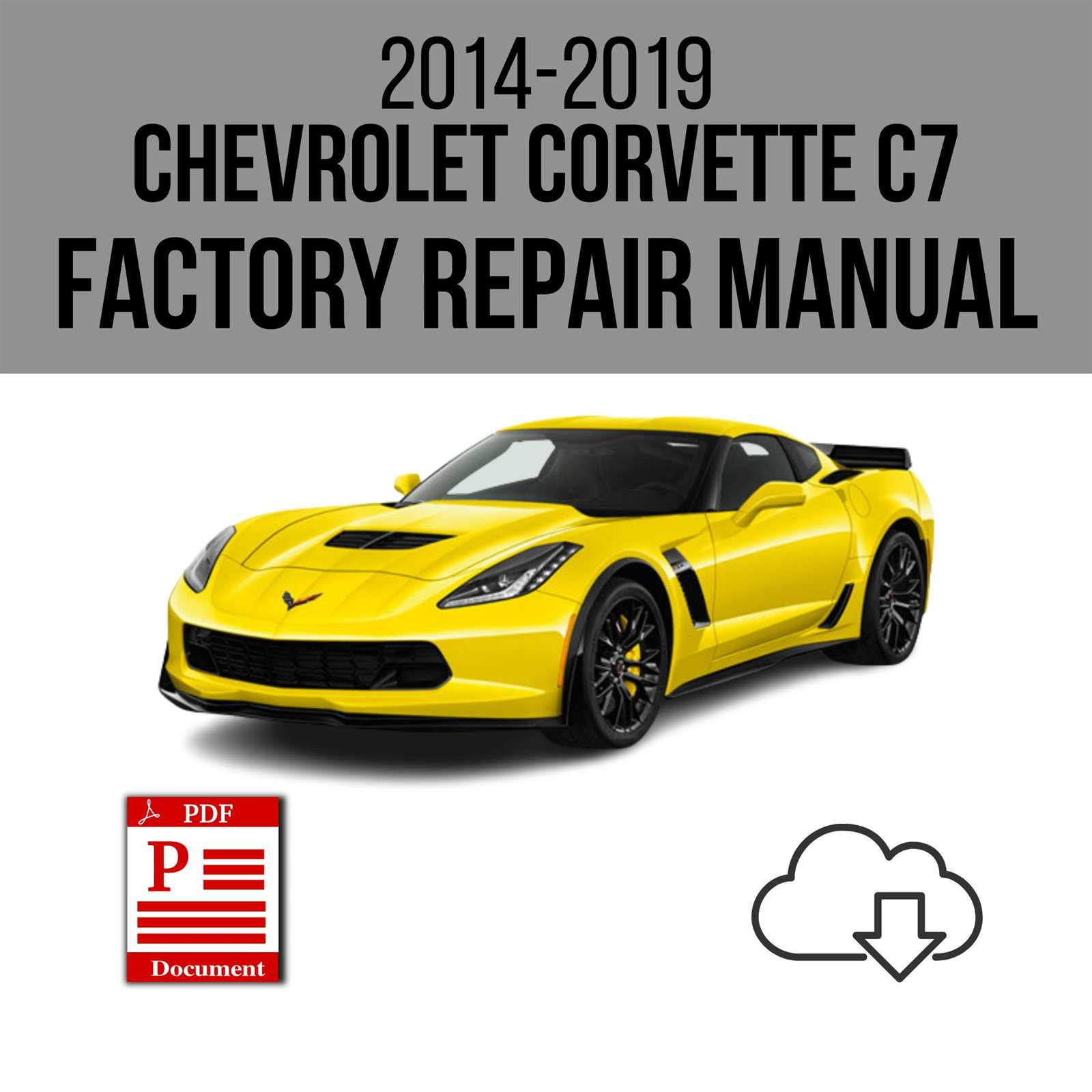 c5 corvette repair manual