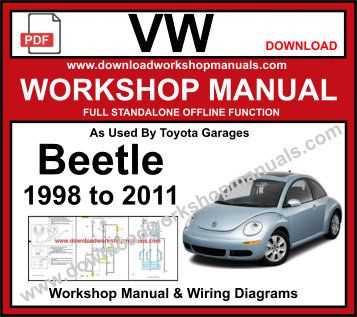 volkswagen beetle repair manual