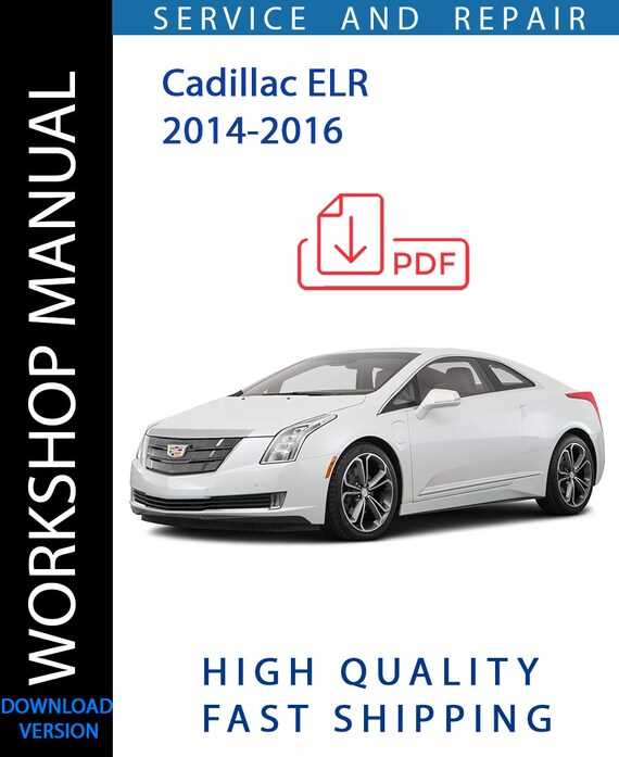 cadillac ats repair manual