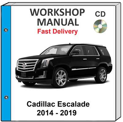 cadillac escalade repair manual