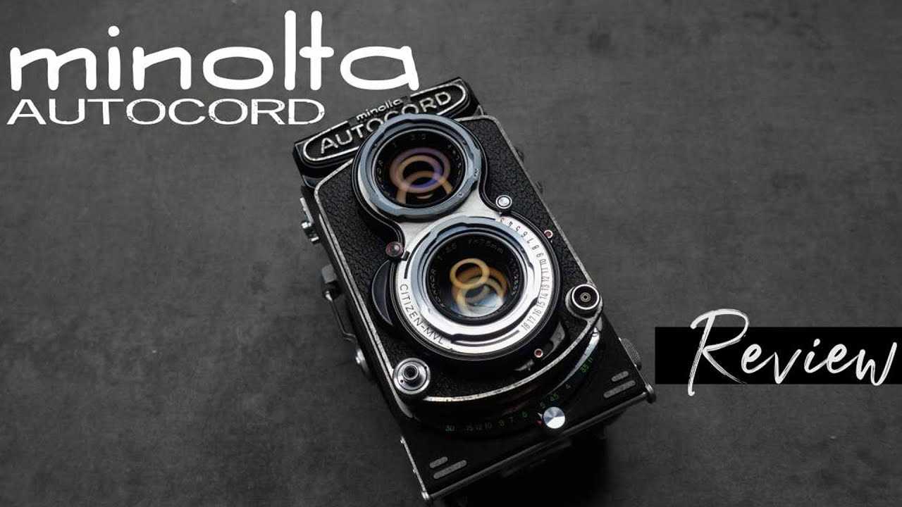 minolta autocord repair manual