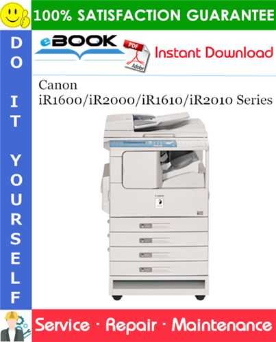 canon printer repair manuals