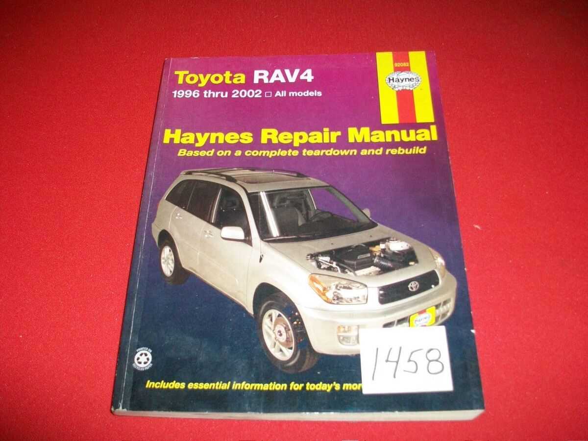 1996 toyota rav4 repair manual