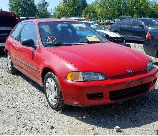 1992 honda civic repair manual