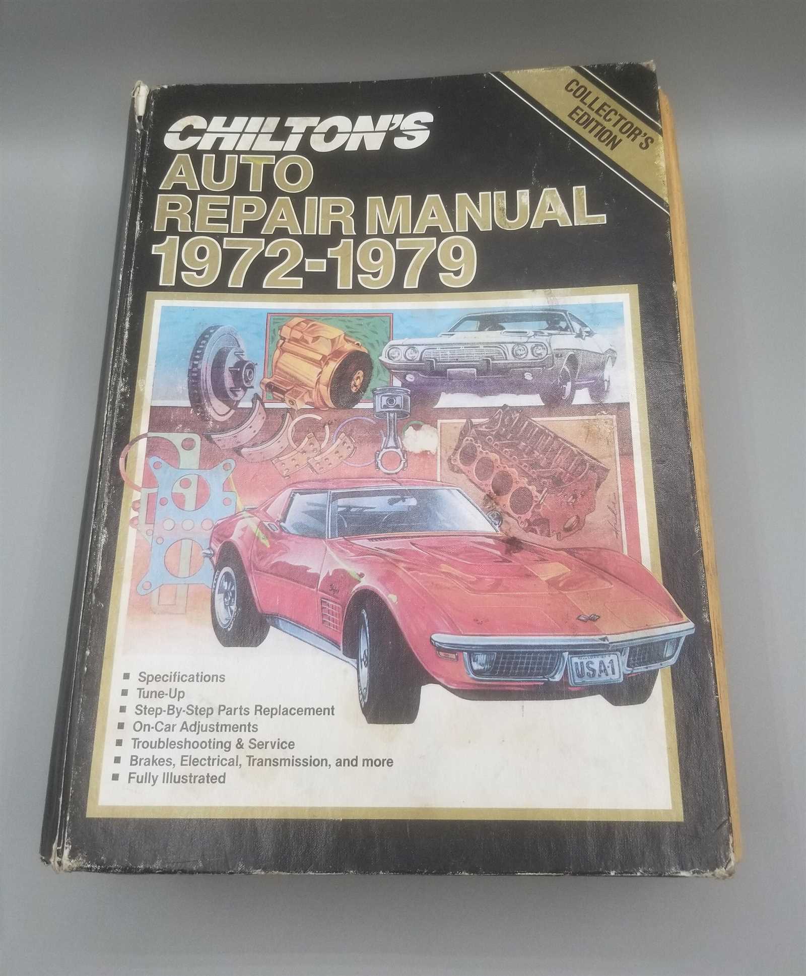 car repair manuals chilton