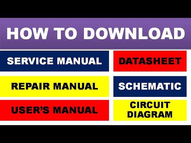 car service repair manuals and wiring diagrams