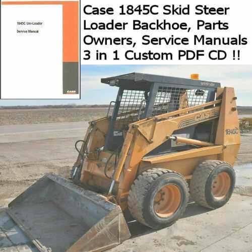 case 1845c repair manual