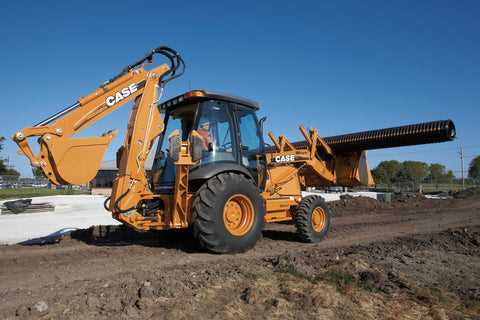 case 580 backhoe repair manual