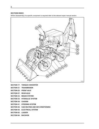 case 580 backhoe repair manual