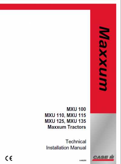 case mx 135 repair manual