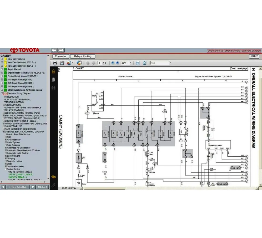 2005 camry repair manual