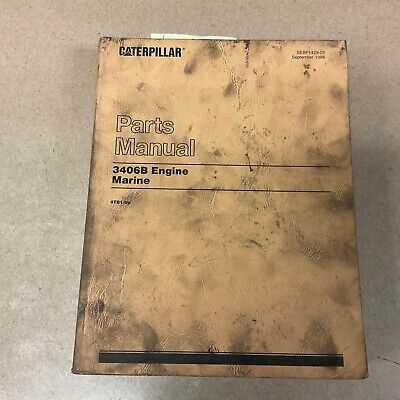 cat 3406b repair manual