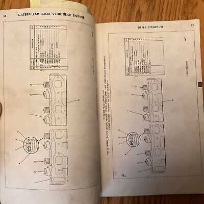 caterpillar 3306 repair manual