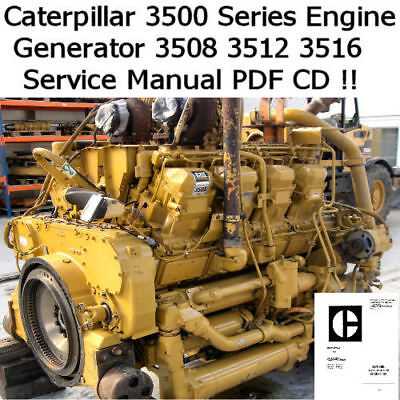 caterpillar engine repair manual